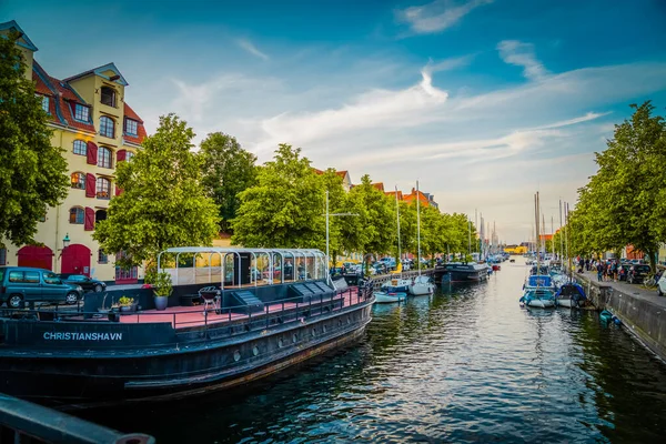 Magnificent Architecture Copenhagen — Stock Photo, Image