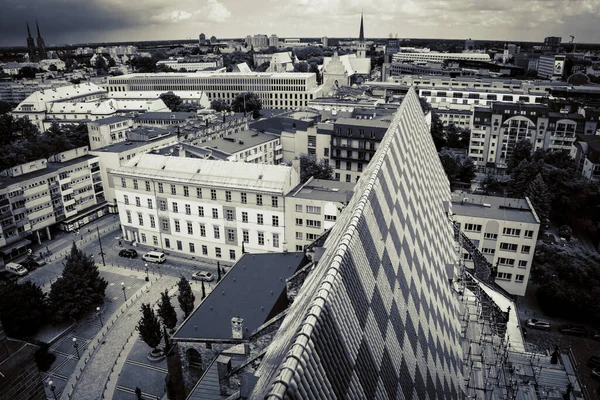 Wroclaw Polsko Června 2019 Wroclaw Domy Ulice Města Wroclaw Cityscape — Stock fotografie