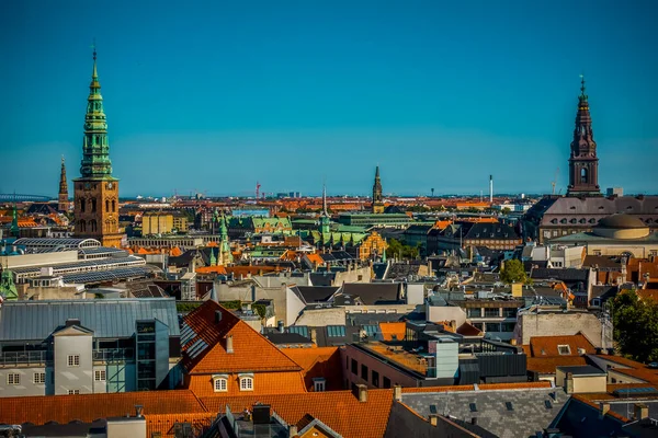 Copenhagen City Dinamarca Escandinavia Hermoso Día Verano — Foto de Stock