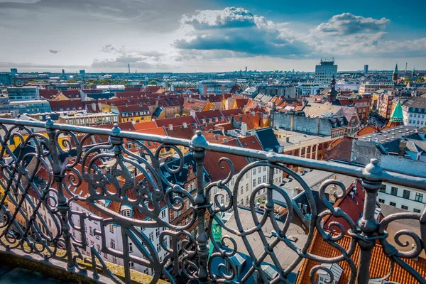 Copenhagen City Denmark Scandinavia Beautiful Summer Day — Stock Photo, Image