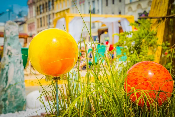 Breslau Häuser Und Straßen Der Stadt Breslau Stadtbild — Stockfoto