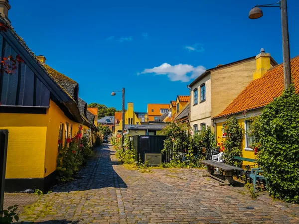 Magnifique Village Maritime Danemark — Photo