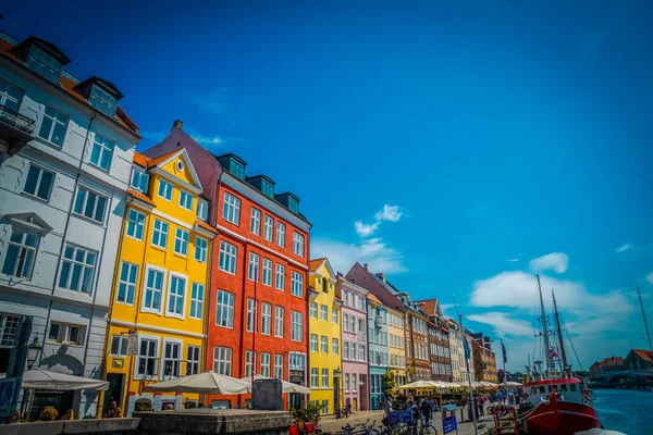 Mooie Kopenhagen Architectuur Reizen Rond Kopenhagen — Stockfoto