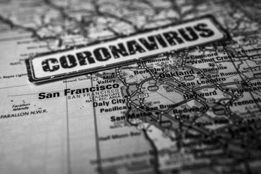 San Francisco COVID-19 Coronavirüs karantinasında