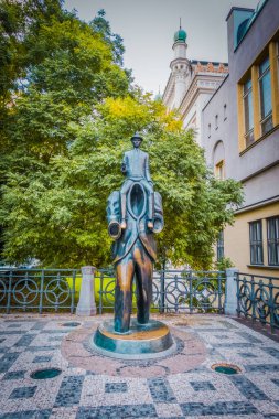 Muhteşem Prag 'ın Antik Mimarisi