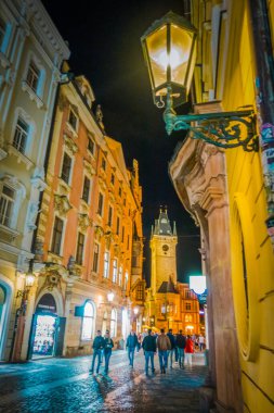 Muhteşem Prag 'ın Antik Mimarisi