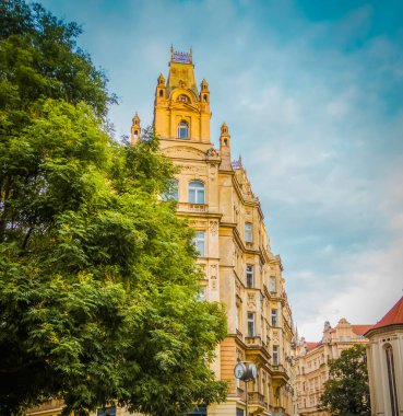 Muhteşem Prag 'ın Antik Mimarisi