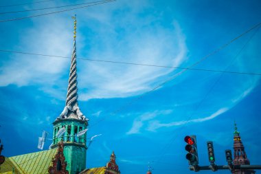 Güzel Kopenhag mimarisi, Kopenhag 'da seyahat