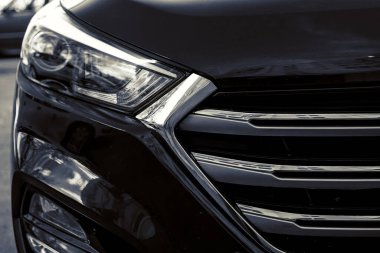 Modern araba arkaplanının dışı