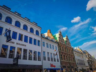 Büyük Danimarka, Kopenhag ve deniz