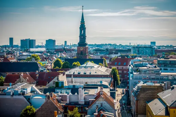 Copenhaga Dinamarca Escandinávia Belo Dia Verão — Fotografia de Stock