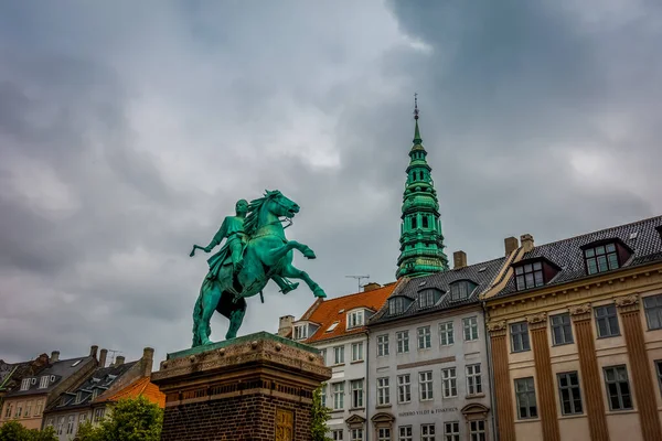 Copenhaga Dinamarca Escandinávia Belo Dia Verão — Fotografia de Stock