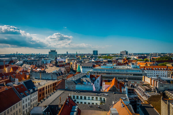 Копенгаген, Дания, Скандинавия. Прекрасный летний день