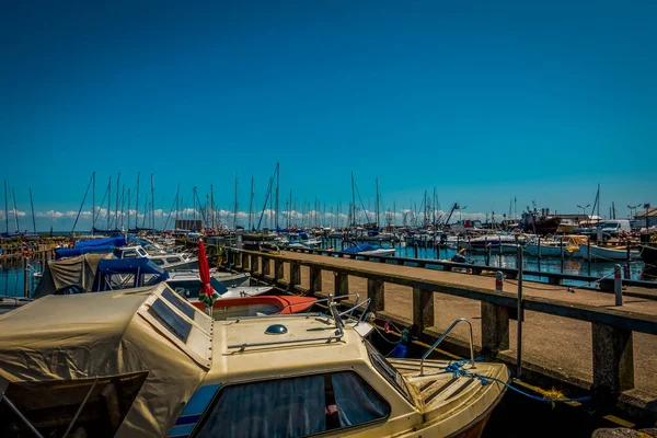 Copenhague Dinamarca Julio 2019 Barcos Marina — Foto de Stock