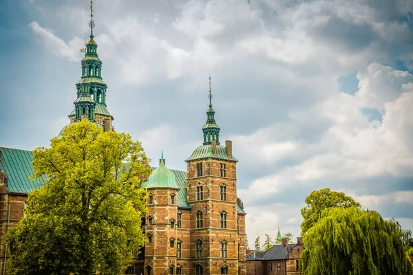 Beautifull Rosenborg Castle Copenhagen — Stock Photo, Image