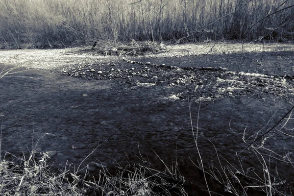 Krásná Příroda Hor Řek — Stock fotografie