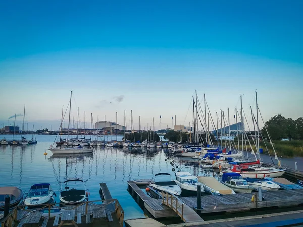 Stora Danmark Köpenhamn Och Havet — Stockfoto