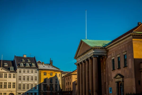 Köpenhamn Danmark Skandinavien Vacker Sommardag — Stockfoto