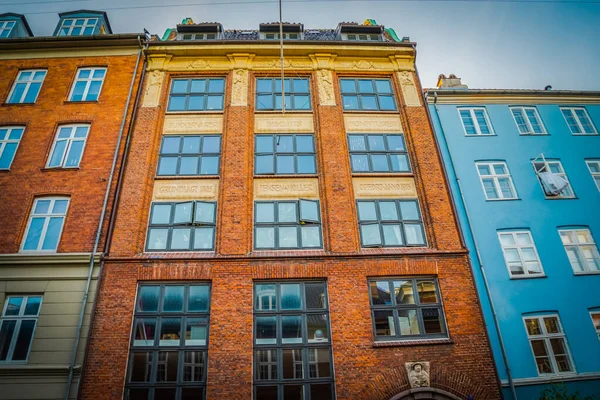 Nádherná Architektura Kodaně — Stock fotografie
