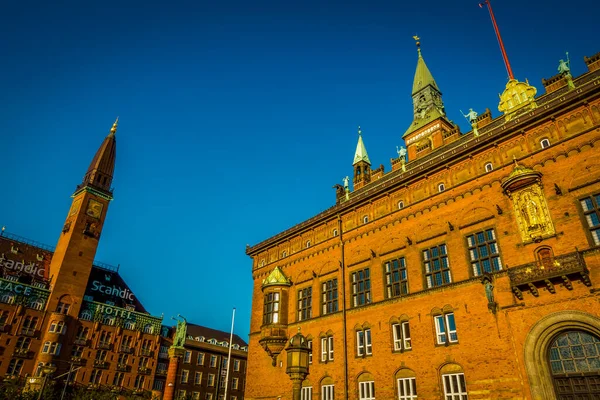 Copenhagen City Dinamarca Escandinavia Hermoso Día Verano — Foto de Stock