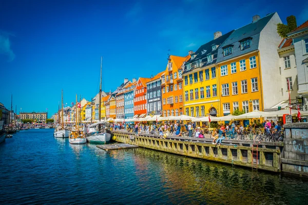 Великолепная Архитектура Копенгагена — стоковое фото
