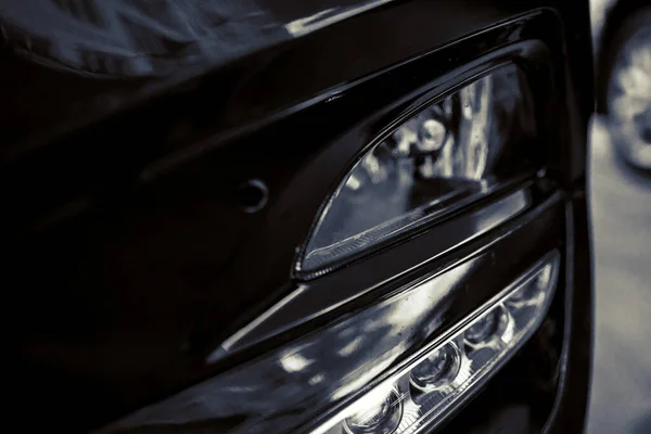 Внешний Вид Современного Автомобильного Фона — стоковое фото