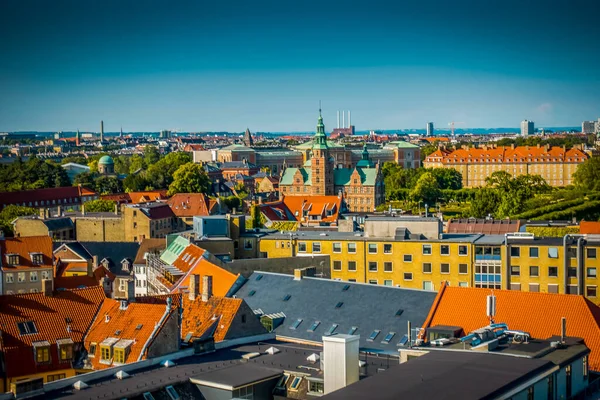 Copenhagen City Dinamarca Escandinavia Hermoso Día Verano — Foto de Stock