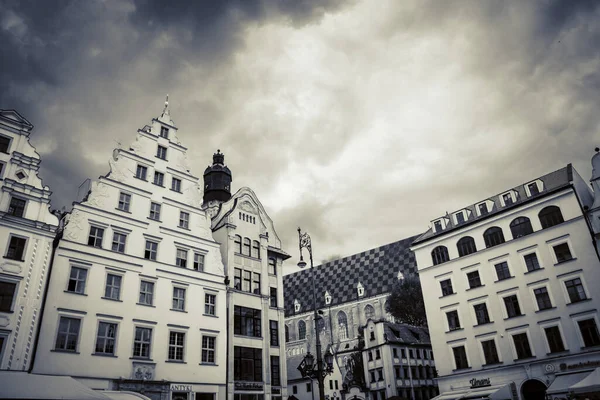 Wroclaw Polonia Junio 2019 Wroclaw Casas Calles Ciudad Wroclaw Paisaje —  Fotos de Stock