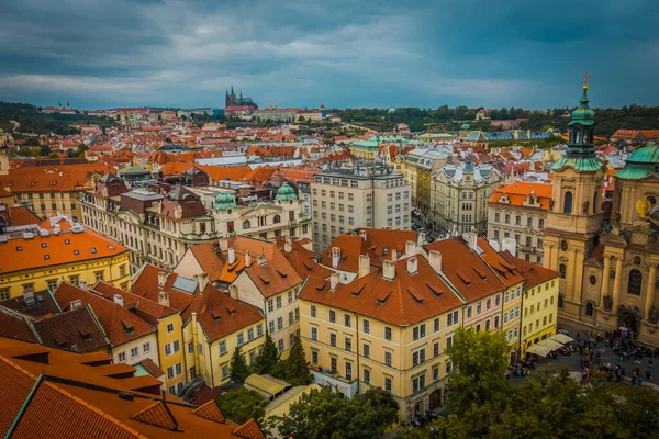 The magnificent architecture of medieval Prague, a trip to Europe