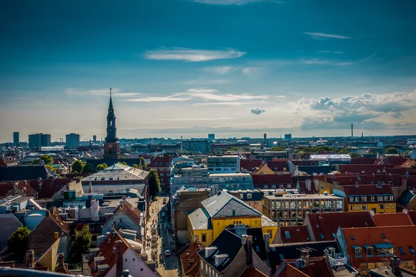 Copenhagen City Dinamarca Escandinavia Hermoso Día Verano — Foto de Stock