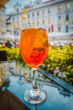 Güz Prag 'ın güzel sokakları ve mimarisi