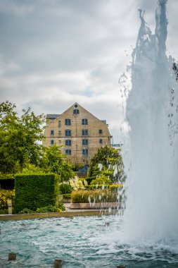 Güzel Kopenhag mimarisi, Kopenhag 'da seyahat