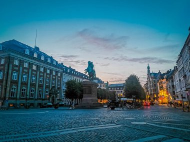 Büyük Danimarka, Kopenhag ve deniz