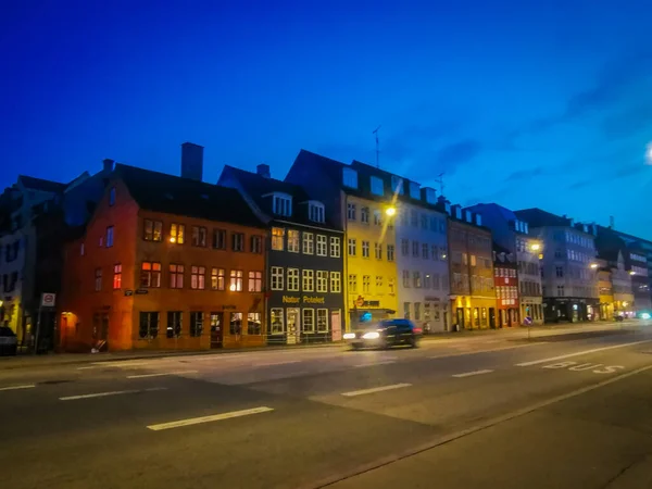 Kopenhagen Sommer Schöne Architektur Reise Hintergrund — Stockfoto