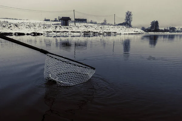 Pesca Sport Ricreazione Sfondo — Foto Stock