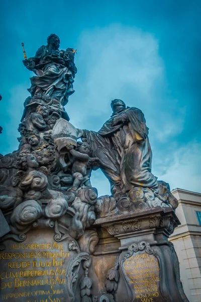 Hermosas Calles Arquitectura Otoño Praga — Foto de Stock