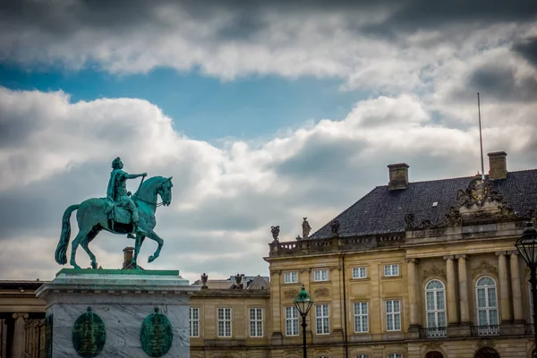 Krásná Kodaňská Architektura Cestování Kodani — Stock fotografie