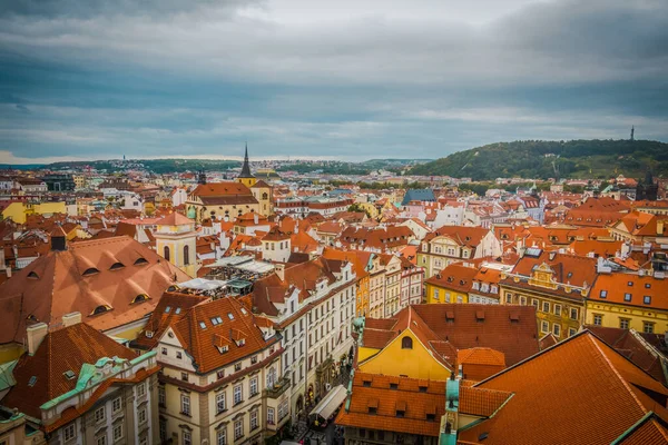Magnífica Arquitectura Praga Medieval Viaje Europa — Foto de Stock