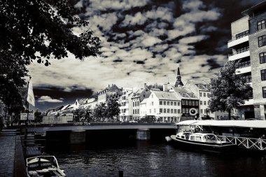 Kopenhag 'ın sokakları ve eğlence yerleri, Kopenhag gezisi.