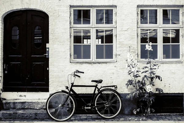 Mooie Straten Van Kopenhagen Reis Achtergrond — Stockfoto