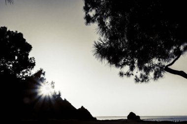 Güzel bir tatil beldesi doğarken