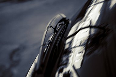 Modern araba arkaplanının dışı