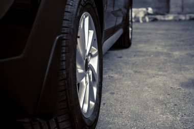 Modern araba arkaplanının dışı