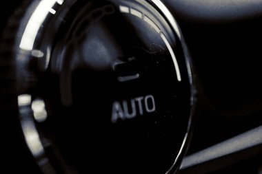 Modern Araba iç arka planda