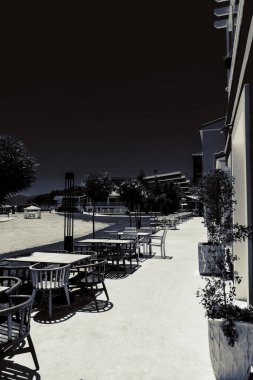 Güzel deniz resort. Yaz tatili