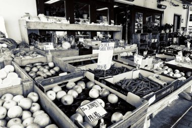 Kopenhag Şehri, Danimarka, İskandinavya. Güzel bir yaz günü