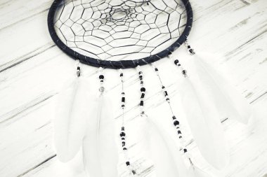 Tahta arka planda düş kapanı