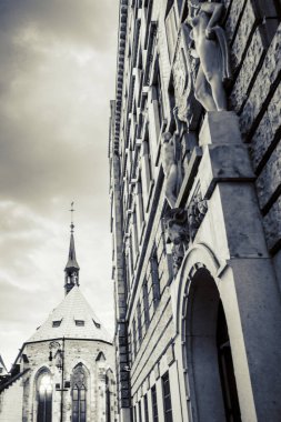 Muhteşem Prag 'ın Antik Mimarisi