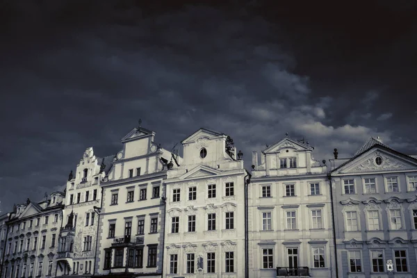 Starożytna Architektura Wspaniałej Pragi — Zdjęcie stockowe