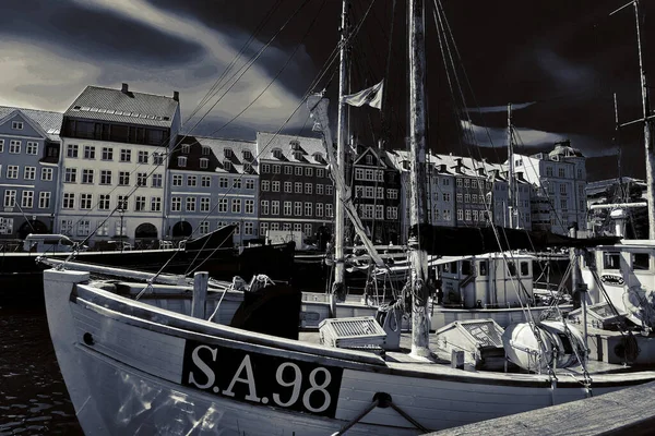 Gran Dinamarca Copenhague Mar — Foto de Stock